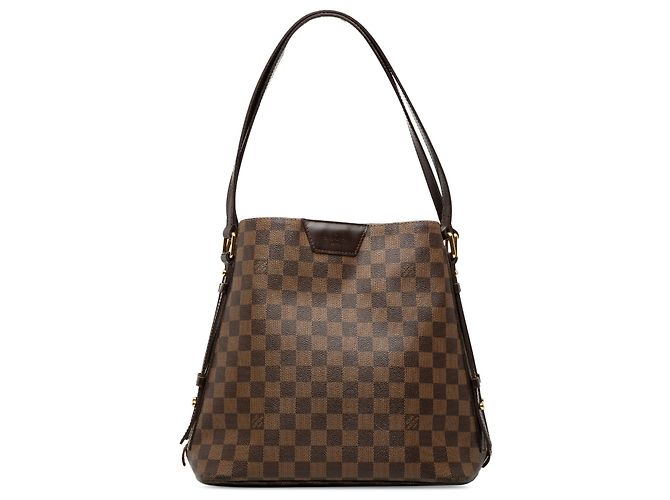 Louis Vuitton Cabas Rivington em Damier Ebene marrom