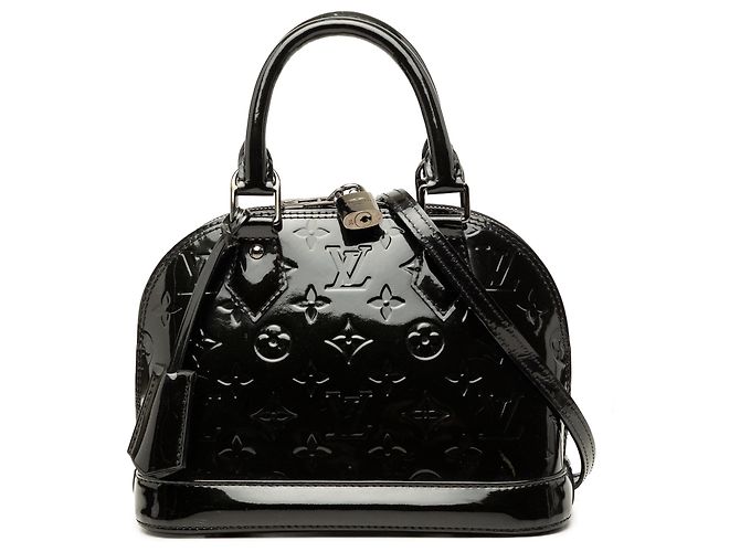 Louis Vuitton Alma BB en Monogram Vernis negro