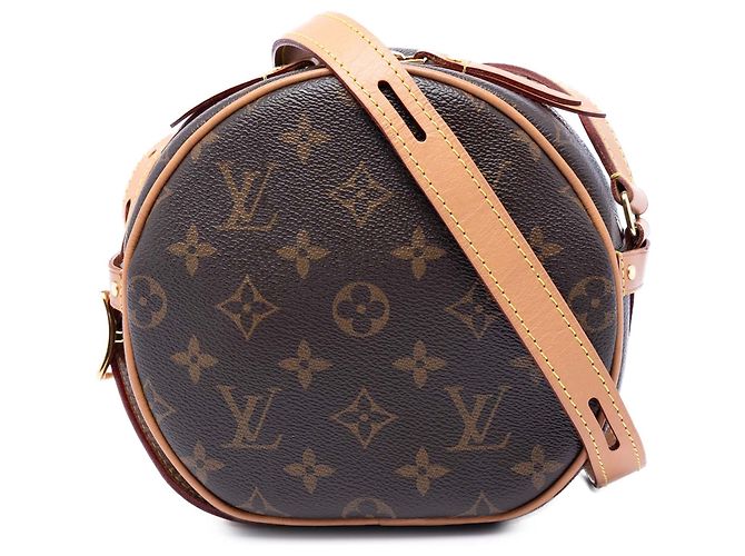 Louis Vuitton Marrom Monogram Boite Chapeau Souple PM