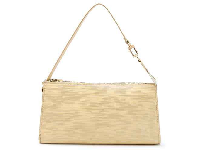 Louis Vuitton Pochette Accessoires en Epi amarillo