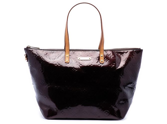 Louis Vuitton Purple Monogram Vernis Bellevue GM