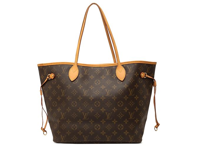 Louis Vuitton Marron Monogram Neverfull MM