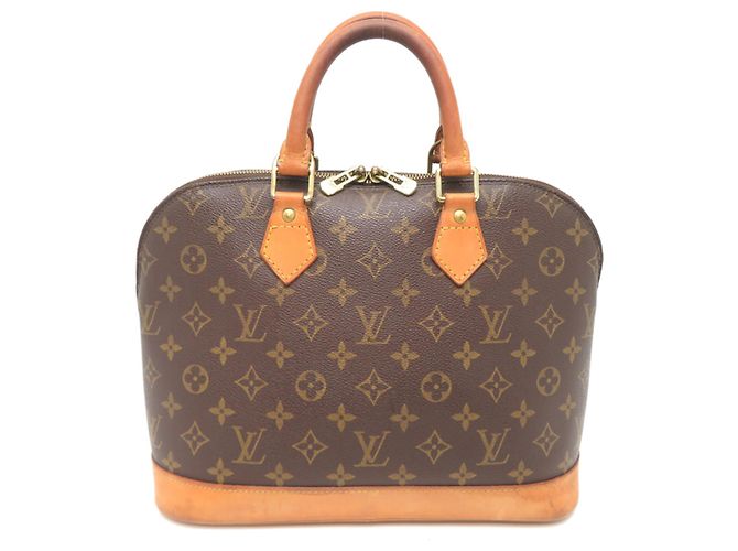 Bolso Louis Vuitton Alma PM Castaño