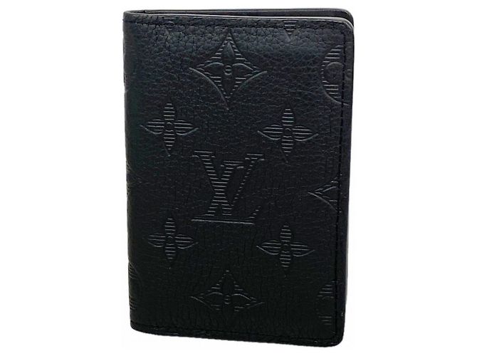 Organizer Tarjetero negro Louis Vuitton