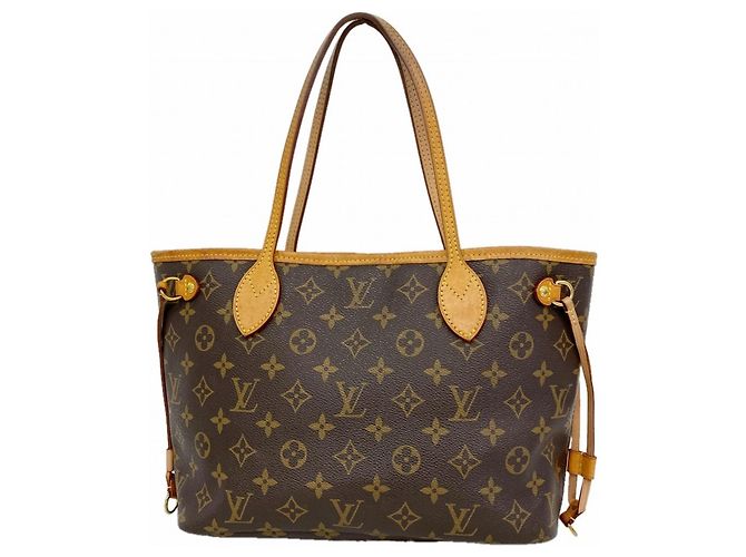 Sac cabas Louis Vuitton Monogram Neverfull PM Rose
