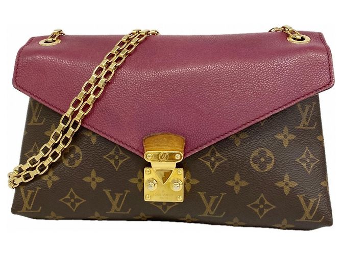 Borsa a Spalla Louis Vuitton Monogram Pallas Chain
