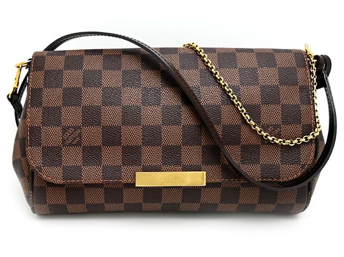 Borsa a Spalla Louis Vuitton Favorite MM Marrone