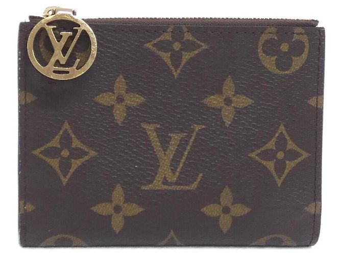 Portefeuille Louis Vuitton Monogram Marron
