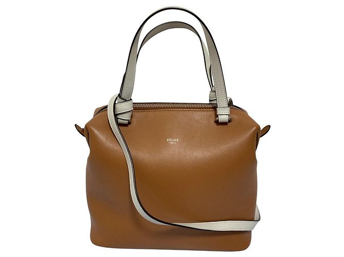Céline Celine Small Soft Cube Borsa a Spalla 2way Marrone