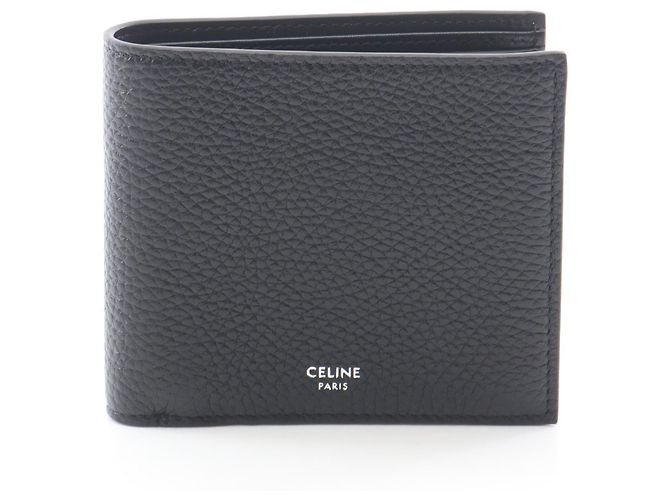 Céline Portefeuille en cuir CELINE Noir