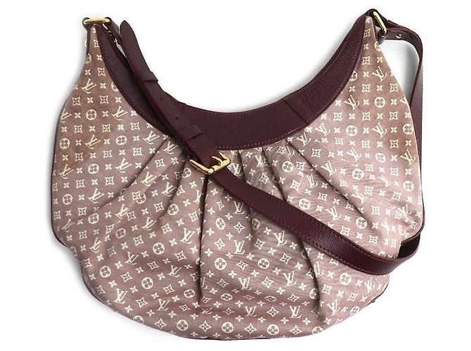 Bolsa de Ombro Louis Vuitton Rhapsody MM Monogram Idylle Marrom