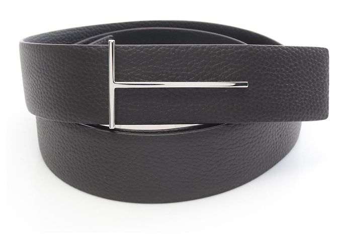 Cinto de couro TOM FORD Marrom