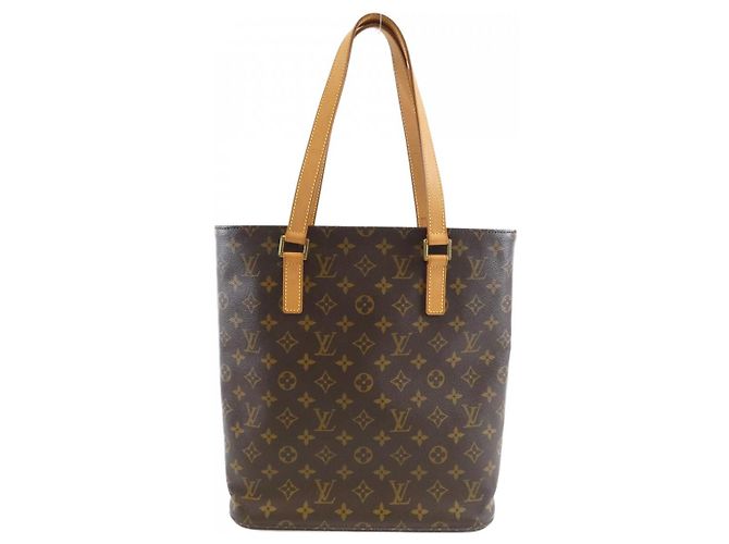 Borsa Tote Louis Vuitton Monogram Marrone