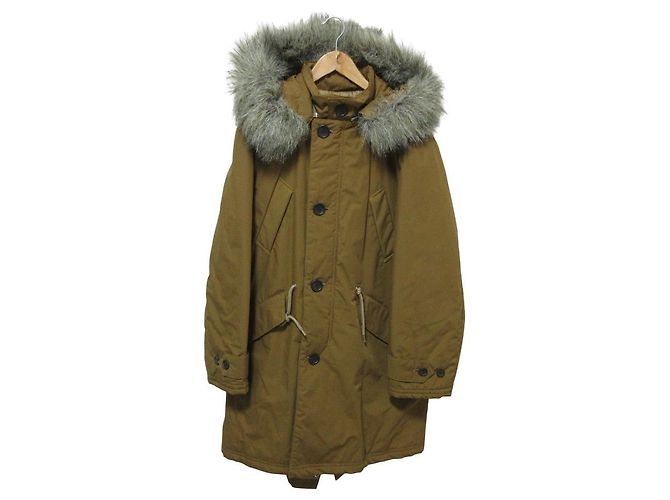 Autre Marque 2way Mantel N3B Hiromichi Nakano Braun