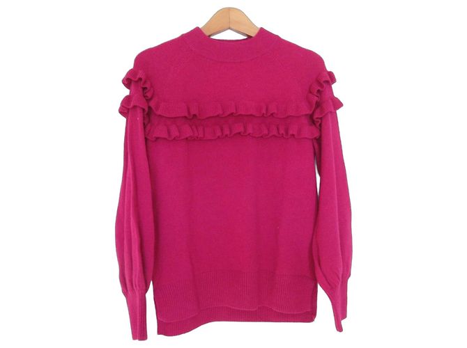 Autre Marque Strickpullover Maglie par ef-de Lila