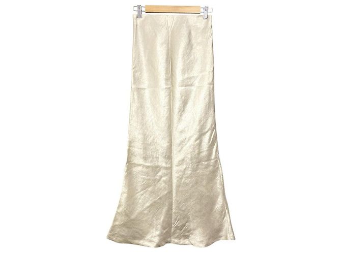 Autre Marque Maxi Flare Rock PARIGOT Beige