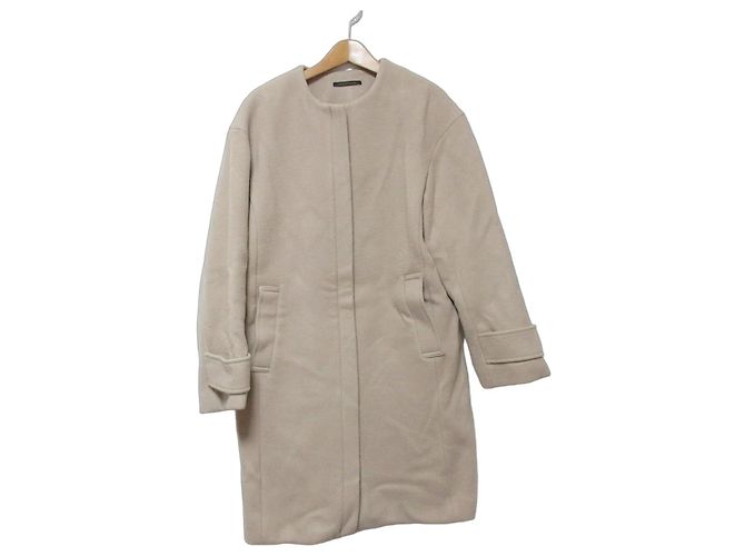 Autre Marque BARNYARDSTORM Abrigo sin cuello Beige