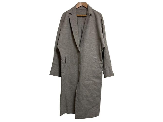 Autre Marque Sov. Wool Chester Coat Beige