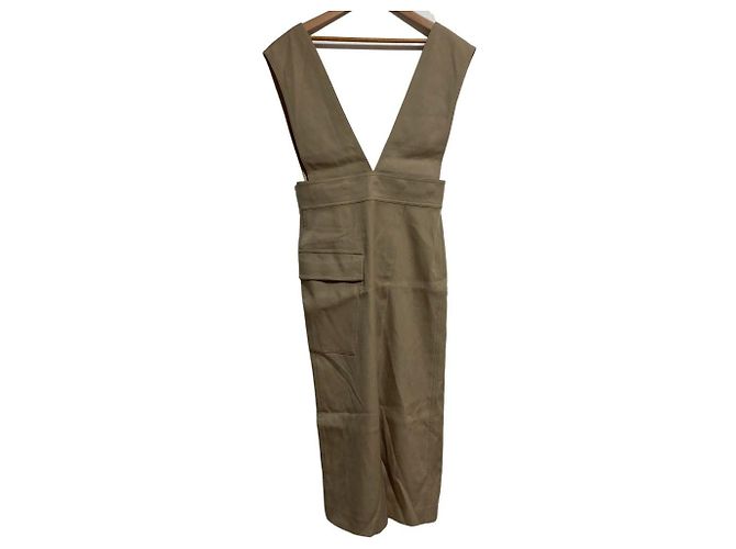 Autre Marque Salopette Spick and Span Beige