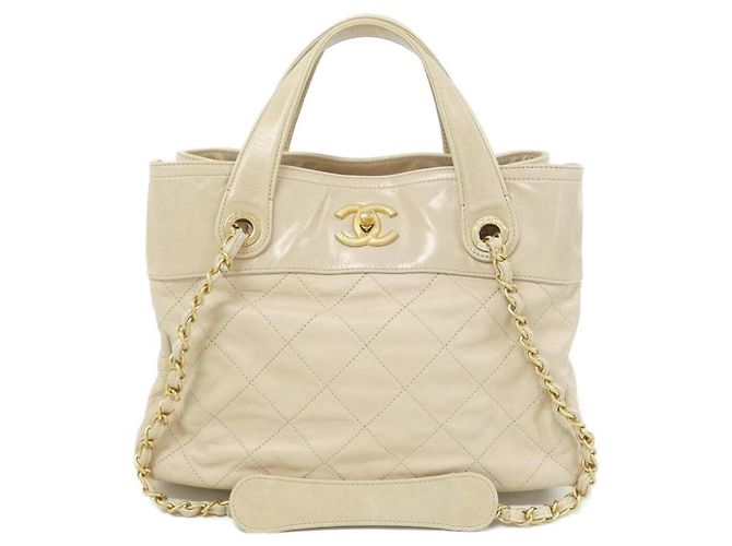 Bolsa Chanel In the Mix Bege