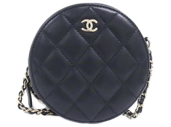 Borsa a Spalla Chanel Timeless Classic Line AP0245 Nero