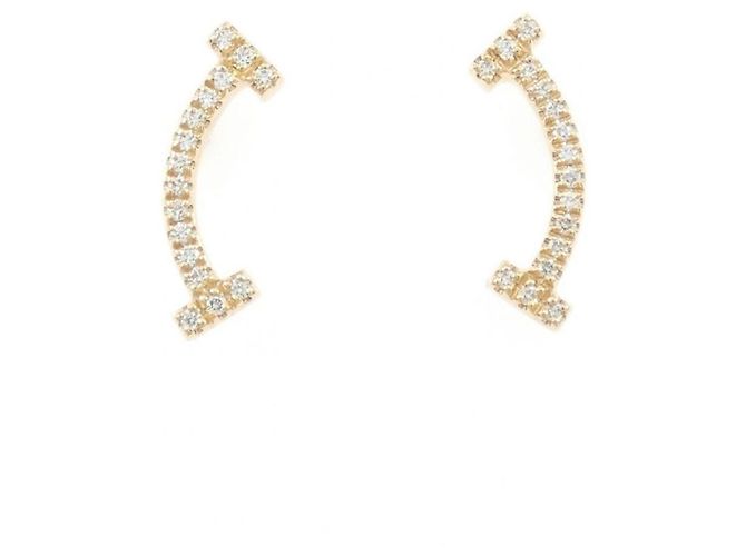 Tiffany & Co Pendientes Tiffany T Smile