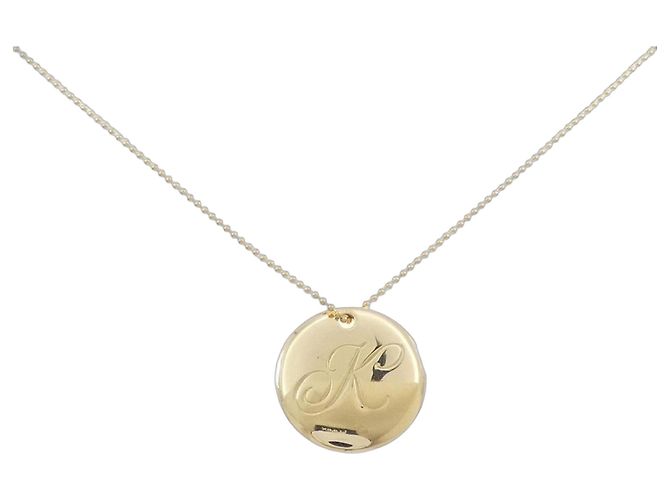 Tiffany & Co Collana con lettera Tiffany Notes