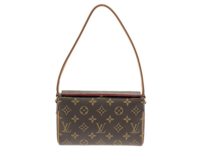 Bolsa Louis Vuitton Monogram Recital Marrom