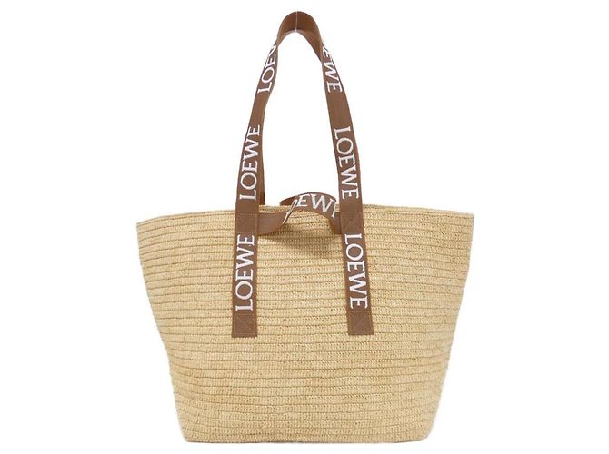 Sac cabas Loewe Fold Beige