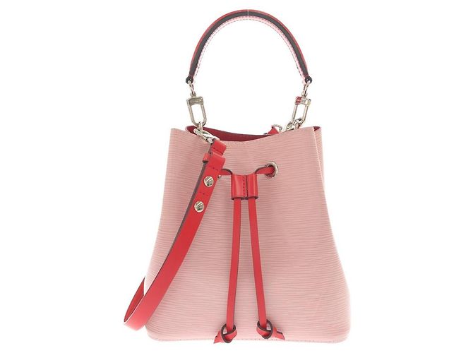 Néonoé Louis Vuitton Epi Neo Noe BB Schultertasche Pink