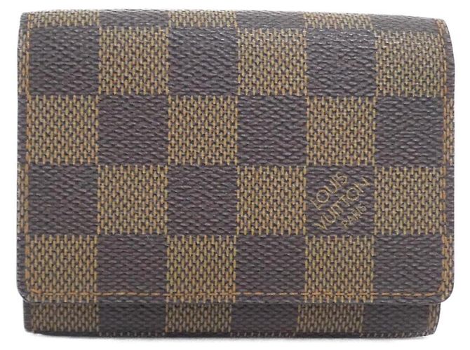 Tarjetero Damier Louis Vuitton Damier ebene