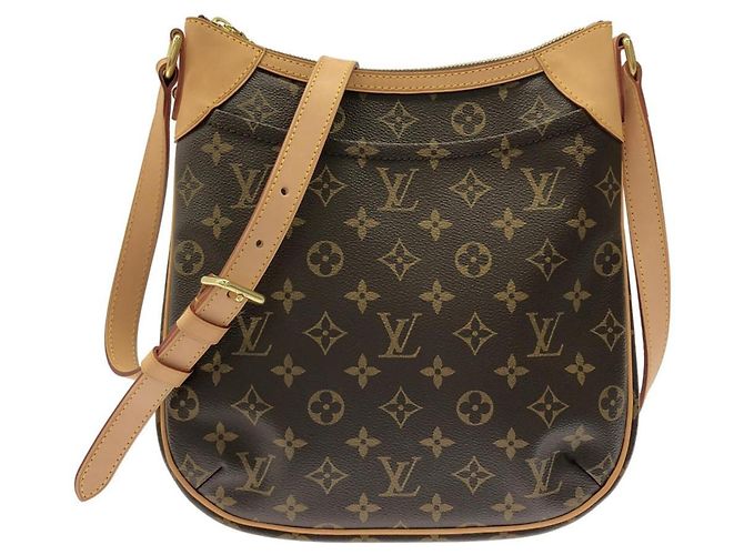Bolsa de Ombro Louis Vuitton Monogram Odeon PM Marrom