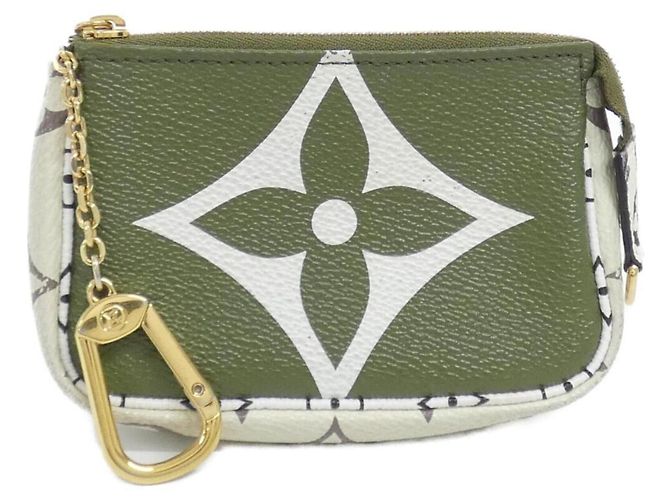 Louis Vuitton Monogram Giant Mini Pochette Accessoires Khaki