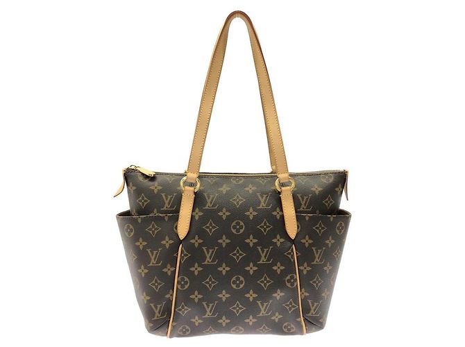 Louis Vuitton Monogram Totally PM Handtasche Braun