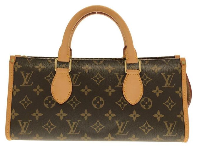 Louis Vuitton Monogram Popincourt Handtasche Braun