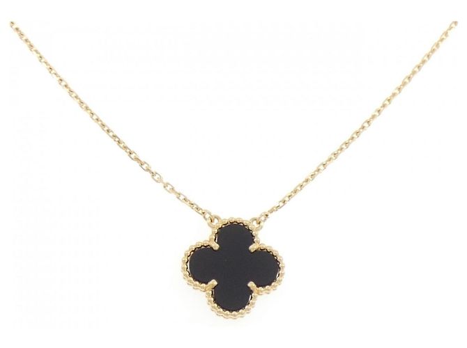 Collana Vintage Alhambra Van Cleef & Arpels D'oro 