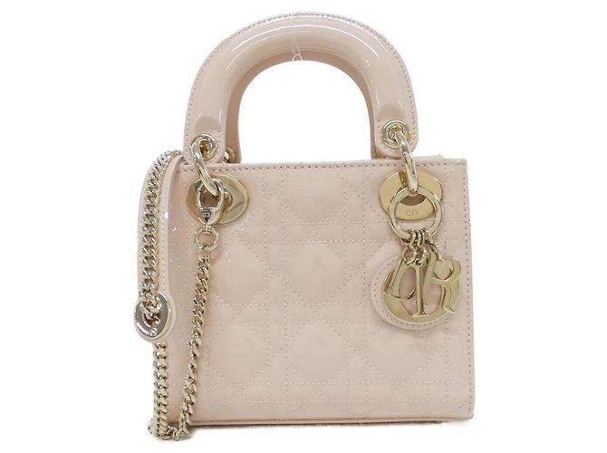Mini borsa Lady Christian Dior Rosa