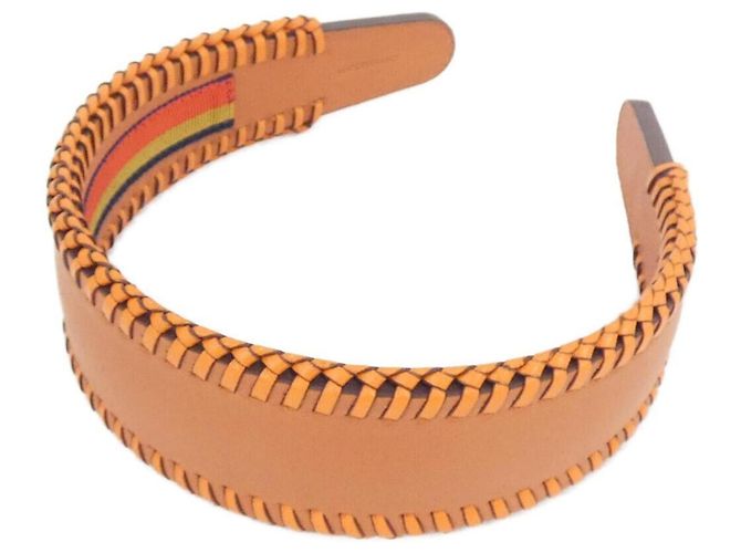 Hermès Tiara Hermes Grace 211012G Laranja