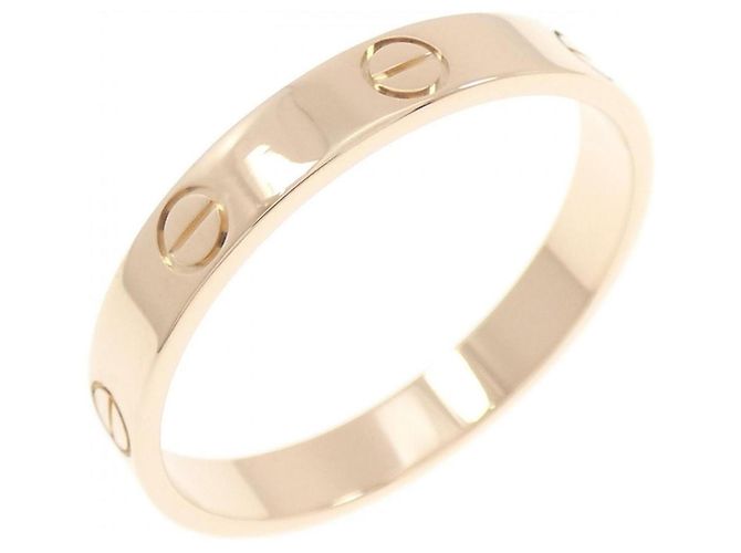 Cartier Mini Love Ring in Roségold Golden