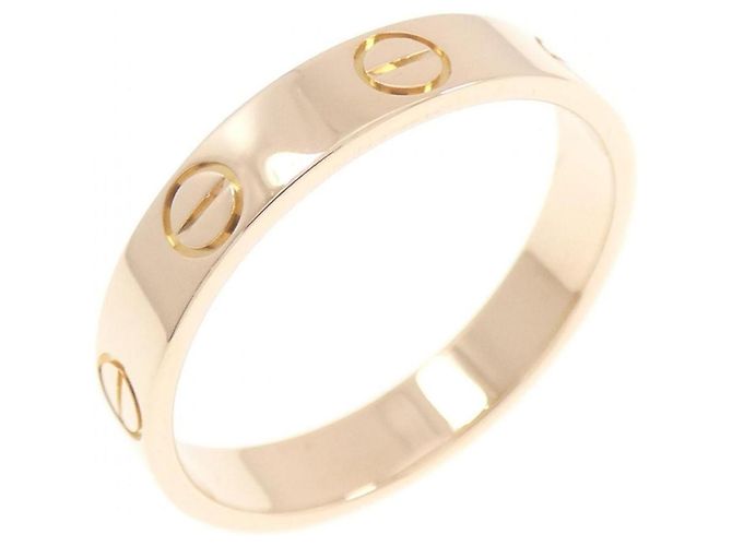 Cartier Mini Love Ring in Roségold Golden