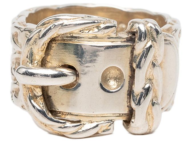 Ring Hermès Anel Diane da Hermes em Prata 925