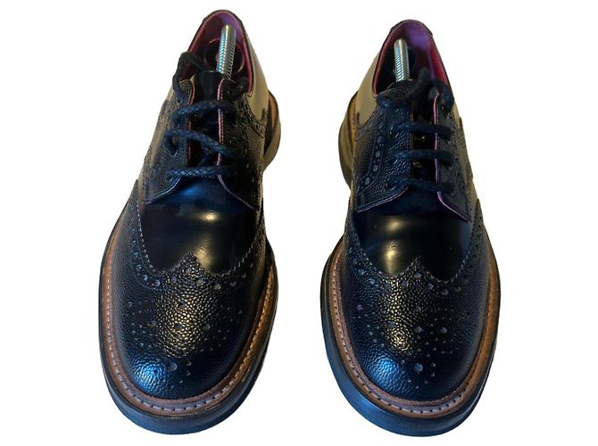 Church's Scarpe stringate in pelle nera Nero