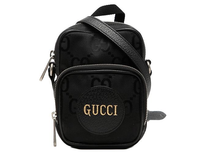 Bolsa transversal Gucci Off the Grid Preto