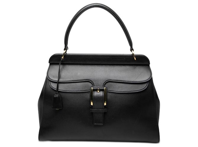 Gucci Logo Handtasche mit Etui Schwarz