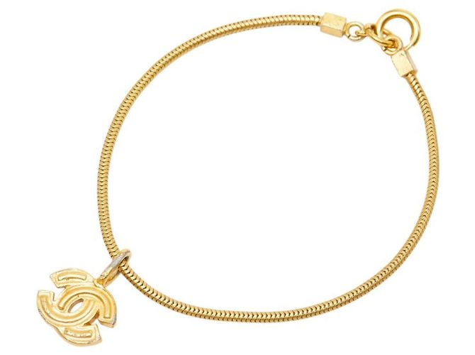 Pulsera con colgante Chanel Coco Mark Dorado