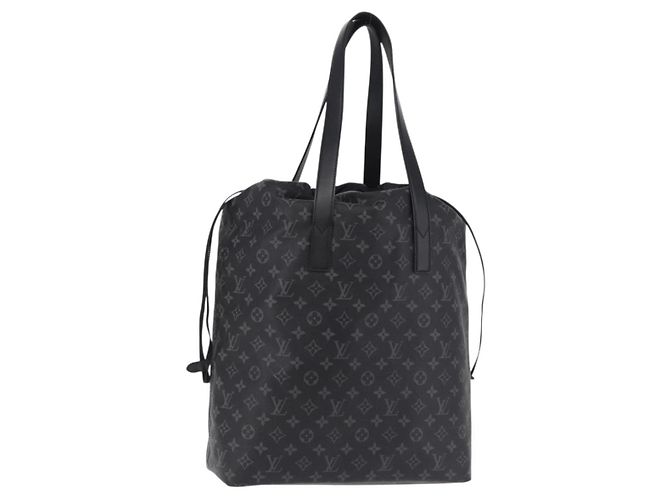 LOUIS VUITTON Cabas light Monogram Eclipse Tote Bag M44228 LV Auth ka5303V Monogramma