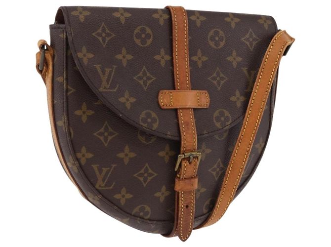 LOUIS VUITTON Bolsa de Ombro Monogram Chantilly MM M51233 LV Auth ep15096 Monograma
