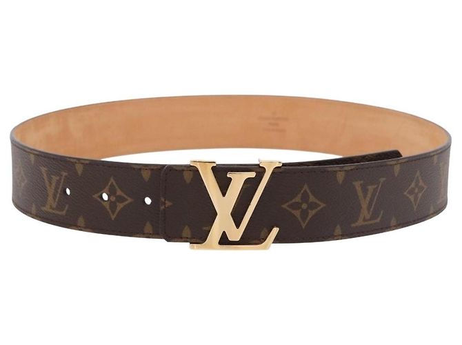 LOUIS VUITTON Cinto Monogram Ceinture LV Initials LV Auth SW2646M Monograma