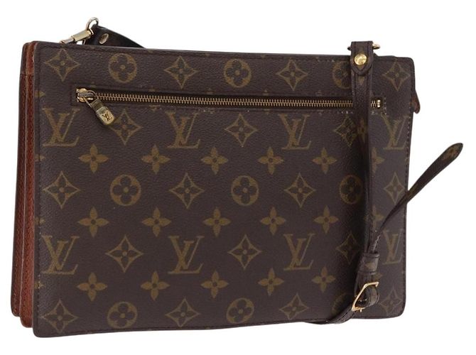 LOUIS VUITTON Borsa a Spalla Monogram Angian M51205 LV Auth 191746 Monogramma