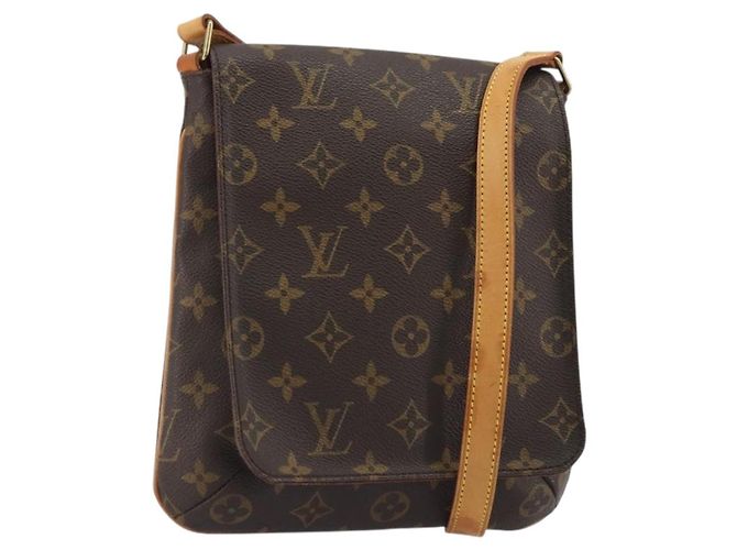 LOUIS VUITTON Monogram Musette Salsa Short Shoulder Bag M51258 LV Auth 191284 Monogramma